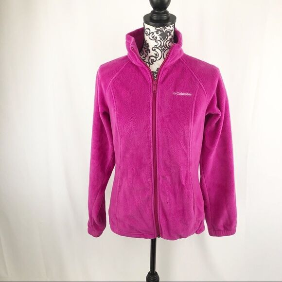 Columbia Three Lakes Fleece Zipper Jacket - Picture 2 of 8